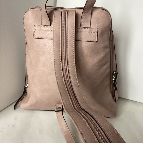 SevenDays pink vegan purse/ back pack - Picture 3 of 9